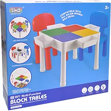 Игровой столик для конструктора в коробке 1008 г.57*11,5*52см (Рез5808)