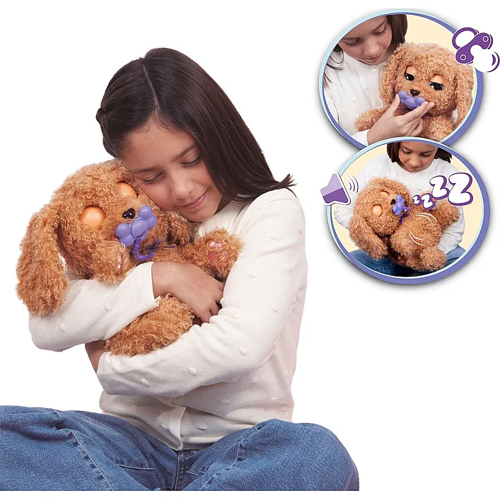 Интерактивная игрушка 921153IM BABY PAWS – ИГРАТЕЛЬНАЯ ЩЕНКА ЛАБРАДУДЛЯ (с аксес.) (Мяк4965)