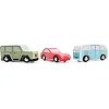 Набір транспортних засобів Автомобілі New Classic Toys, 3 шт.