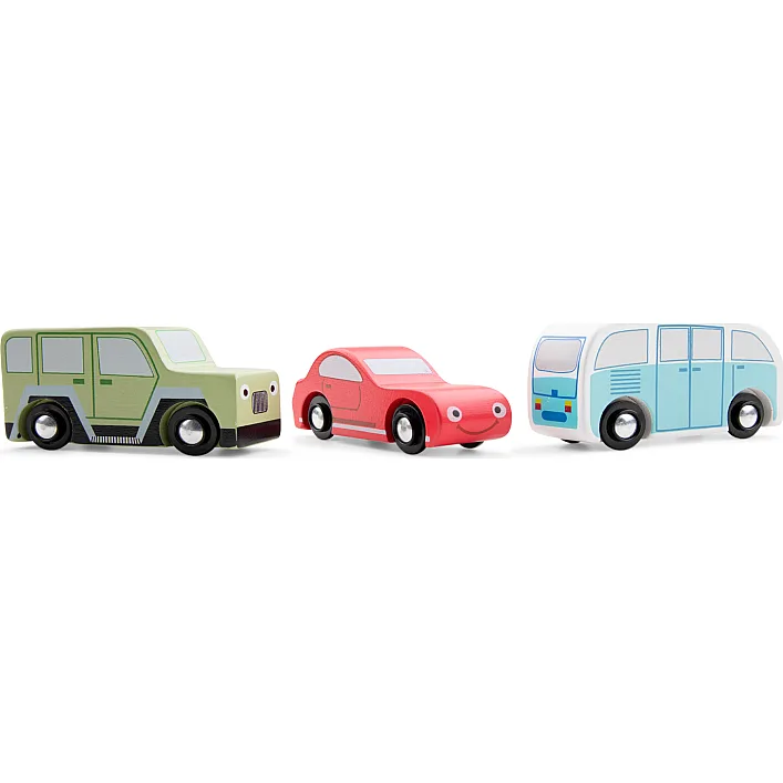 Набір транспортних засобів Автомобілі New Classic Toys, 3 шт.