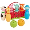 Игровой набор для боулинга - ВЕСЕЛАЯ ФЕРМА BT1802Z (Рез6648)