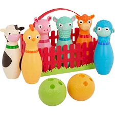 Игровой набор для боулинга - ВЕСЕЛАЯ ФЕРМА BT1802Z (Рез6648)