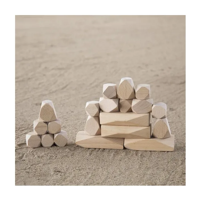 Деревянные блоки Guidecraft Natural Play Стоунхендж (G6772)