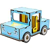 Деревянный 3D конструктор "Машинка" 43 дет. Puz-00930 г. 8,7*14*8,2 см PuzzleOK (Дер8937)