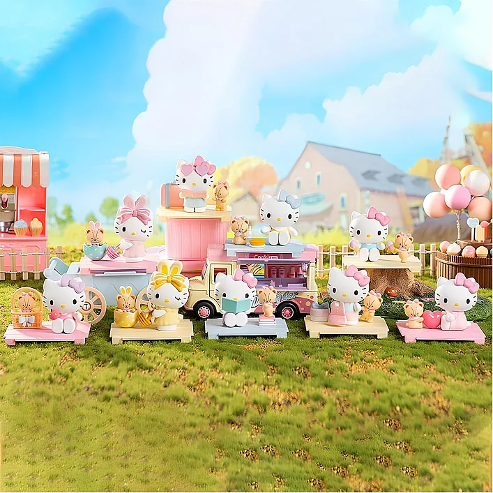Фігурка-сюрприз POP TOP HELLO KITTY – МИЛА ПОДРУЖКА (в ас.)