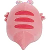 М'яка іграшка SQUISHMALLOWS - КОРАЛОВИЙ ДРАКОН (13 cm)