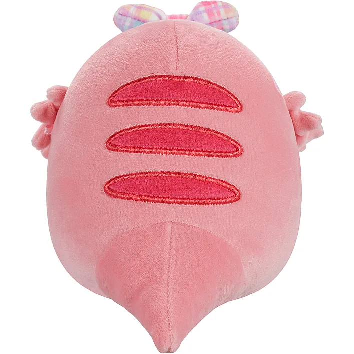 М'яка іграшка SQUISHMALLOWS - КОРАЛОВИЙ ДРАКОН (13 cm)