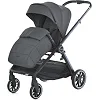 Коляска дитяча універсальна 2 в 1 GENESIS ME 1126 Asphalt Gray