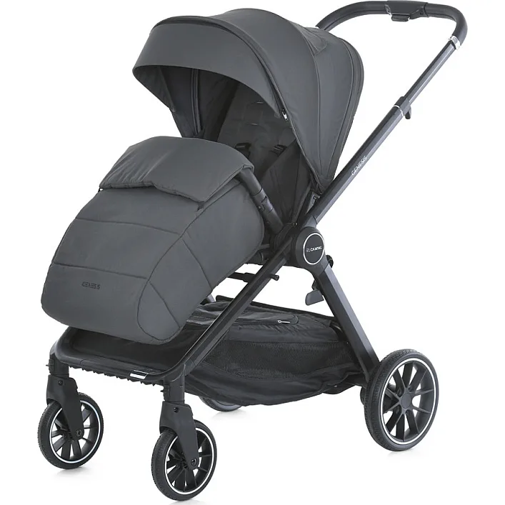 Коляска дитяча універсальна 2 в 1 GENESIS ME 1126 Asphalt Gray