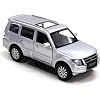 Автомодель - MITSUBISHI PAJERO 4WD TURBO (сріблястий)