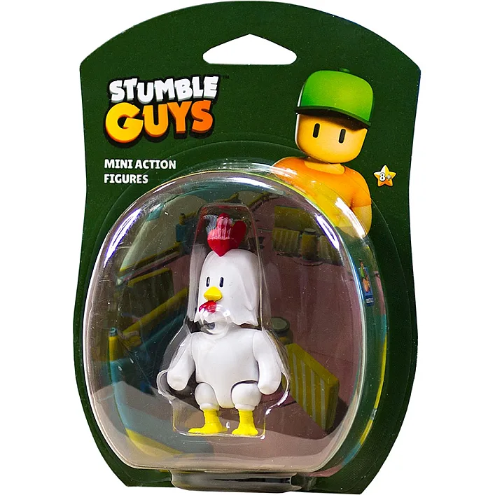 Игровая коллекционная фигурка с артикуляцией Stumble Guys - Цыпленок