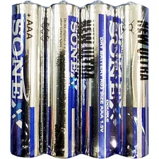 Батарейки Sonex LR03 солевая 60 шт. шринка в упаковке (Риз9418)