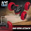 Автомобиль KS Drive на р/у - Трюковый (2.4Ghz, красно-черный)