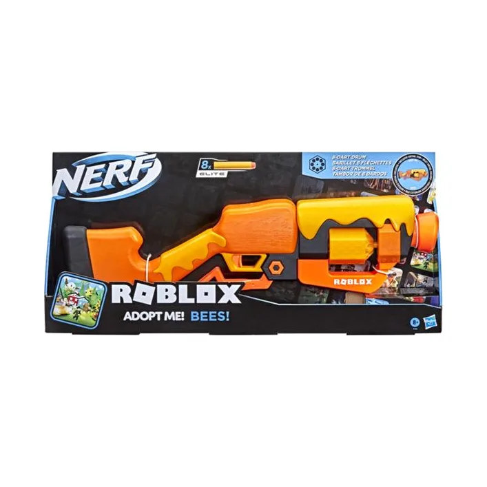 Бластер Nerf Roblox Adopt Me Bees (F2486)