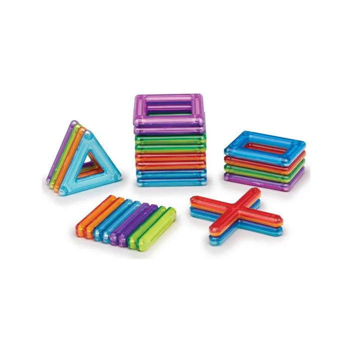 Магнитный конструктор Guidecraft PowerClix Frames, 26 деталей (G9199)