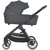 Коляска дитяча універсальна 2 в 1 GENESIS ME 1126 Asphalt Gray