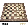 Набір настільних ігор "Шахи, нарди, шашки 3 в 1" Set1 NE-LG-11 ігрове поле 40х40 см
