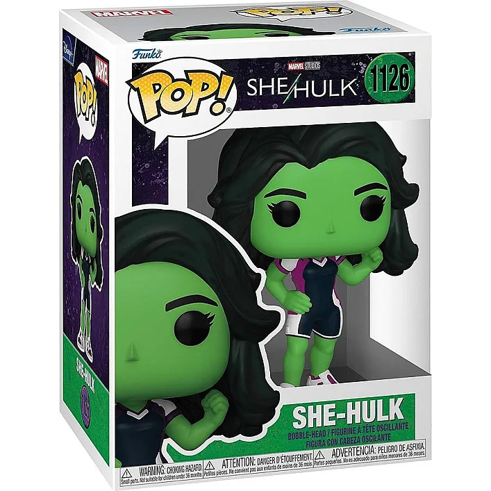 Игровая фигурка Funko POP! cерии Женщина-Халк – Женщина-Халк