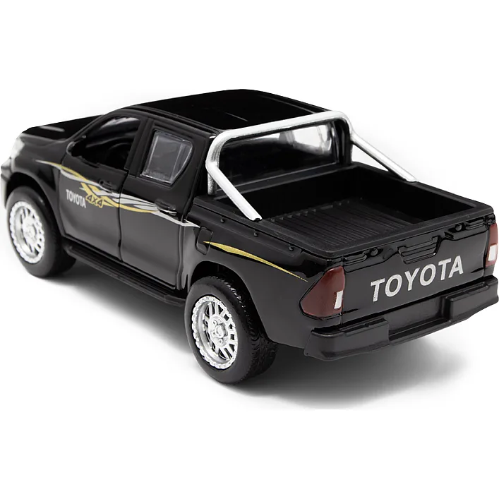 Автомодель - TOYOTA HILUX (чорний)