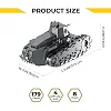 Коллекционная модель-конструктор Metal Time Nimble Fighter Танк Renault FT-17 механический (MT010)