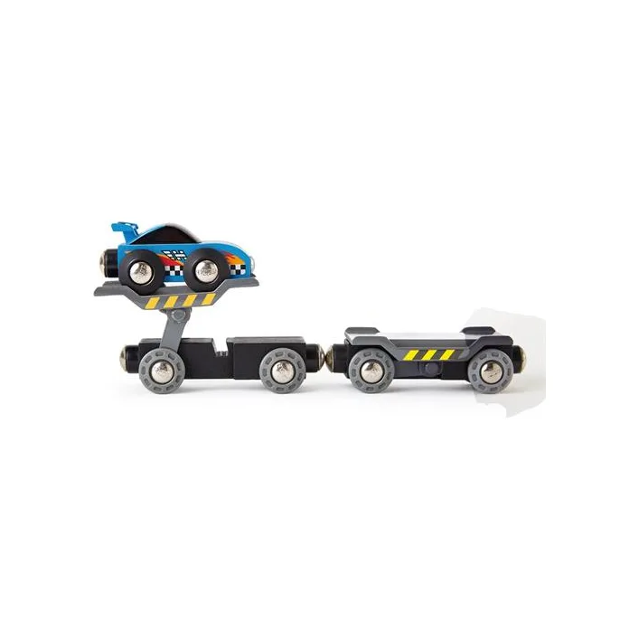 Автотрек Hape Гоночная трасса и станция (E3734)