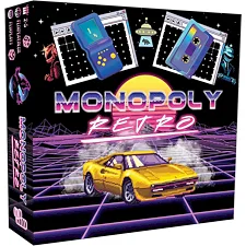 Настольная игра "Монополия RETRO" PLR-0026