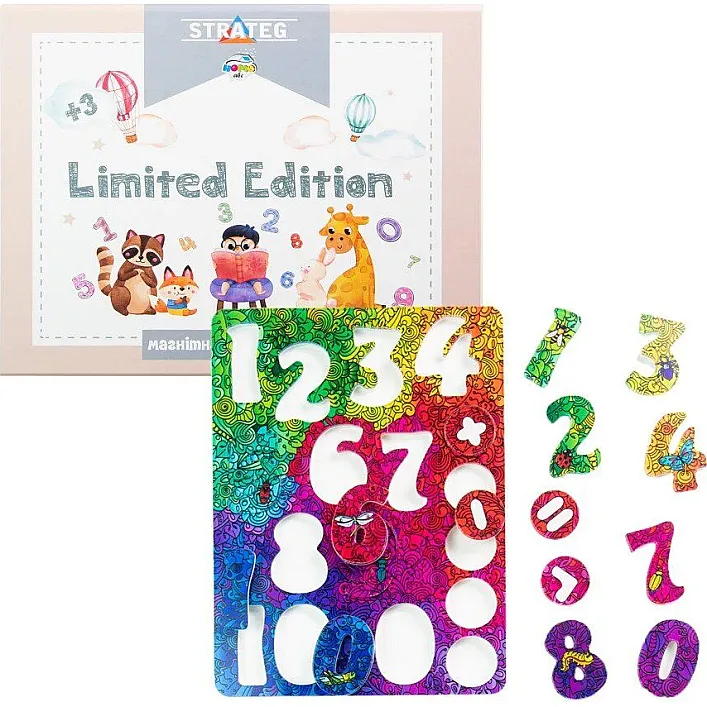 Настольная игра "Магнитная арифметика. Limited edition"