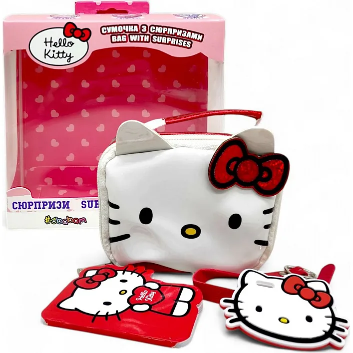 Коллекционная сумочка-сюрприз "Hello Kitty: Маленькая модница" (Путешественница)