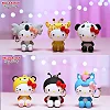 Коллекционная фигурка-брелок серии “Hello Kitty – Карнавал Хеллоу Китти