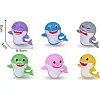 Набір іграшок для ванни "Baby Shark" (7 шт)