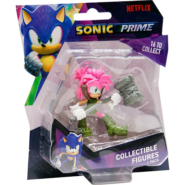 Ігрова фігурка SONIC PRIME – ЕМІ (6,5 сm)
