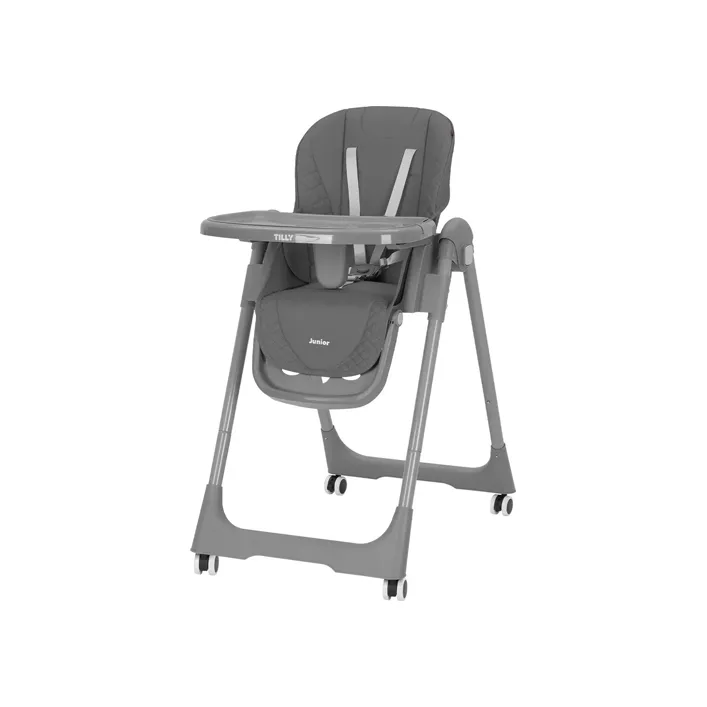 Стілець для годування T-671 "Junior" Dark Grey TILLY (Нем6712)
