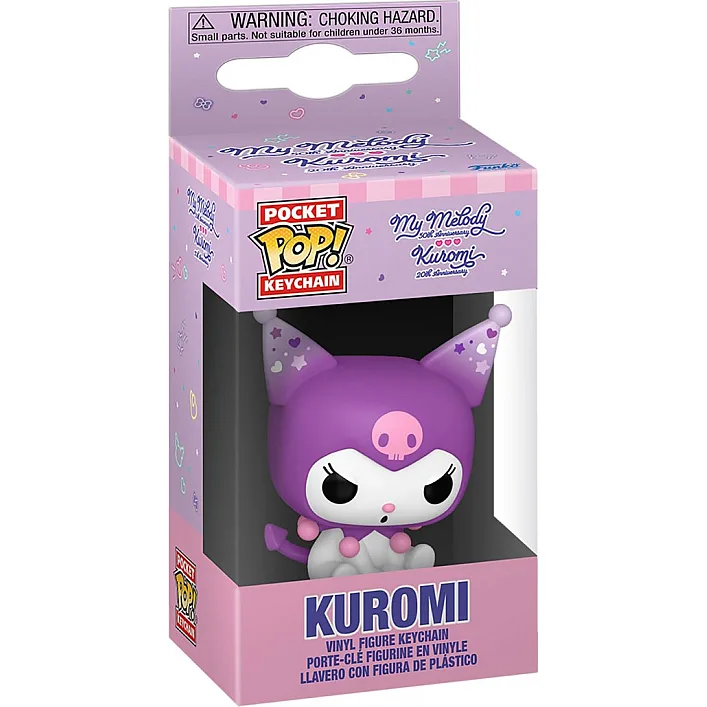 Ігрова фігурка на кліпсі FUNKO POP! серії "Kuromi & My Melody" - КУРОМІ