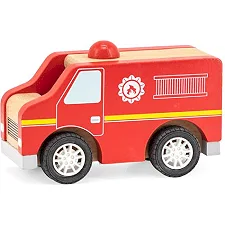 Деревянная машинка Viga Toys Пожарная (44512)