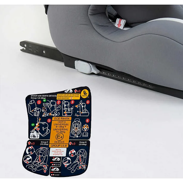 Автокресло универсальное FX 9559 (2) Joy, 9-36 кг, ISOFIX, в пакеті