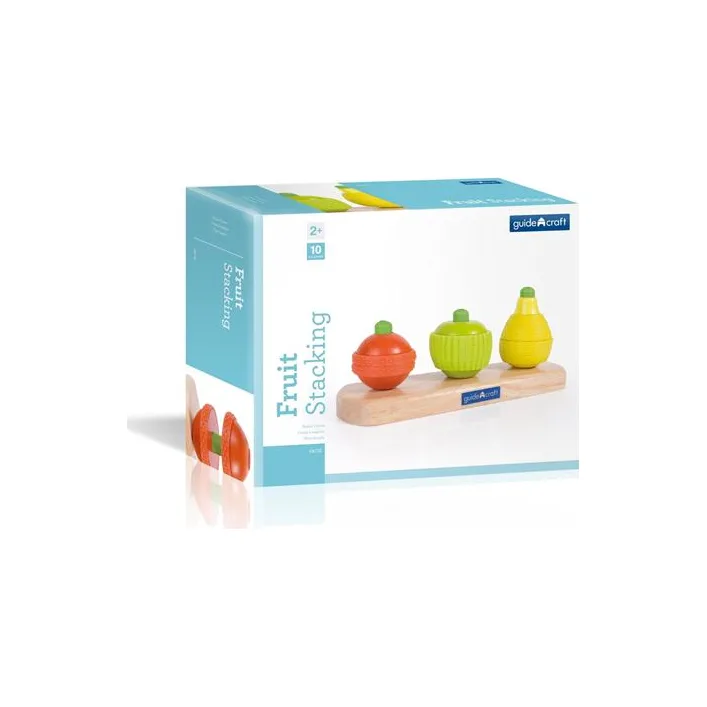 Пирамидка Guidecraft Manipulatives Фрукты (G6732)