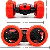 Автомобиль KS Drive на р/у - Трюковый (2.4Ghz, красно-черный)