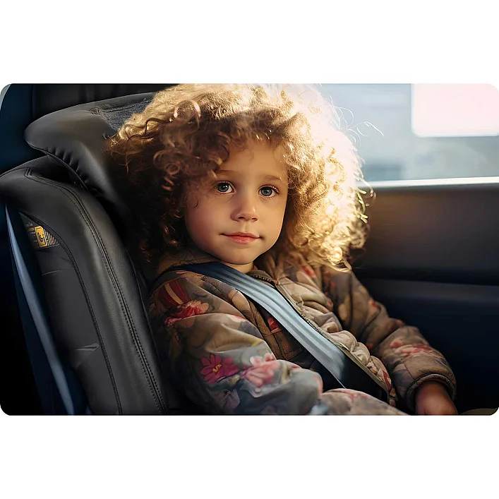 Автокрісло Nukido Louis ISOFIX 15-36 кг, чорно-сіре