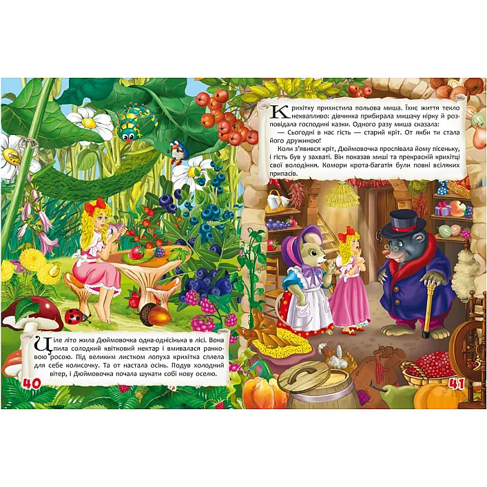 Книга "Сказки. Ганс Христиан Андерсен" (укр)