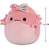 М'яка іграшка SQUISHMALLOWS - КОРАЛОВИЙ ДРАКОН (13 cm)