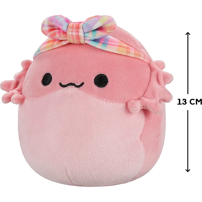 М'яка іграшка SQUISHMALLOWS - КОРАЛОВИЙ ДРАКОН (13 cm)