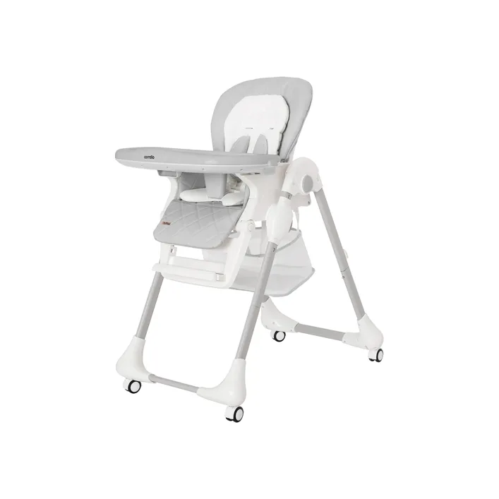 Стул для кормления CARRELLO Toffee CRL-9502/3 Ash Grey (Нем0821)