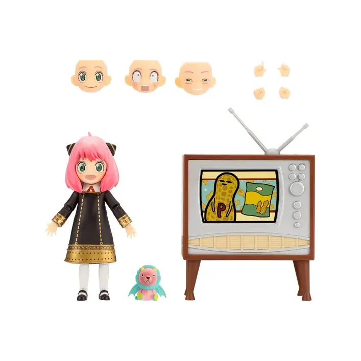 Фигурка Total Anime Семья шпиона W1 Аня KAZ0005-W1 (Рез8715)