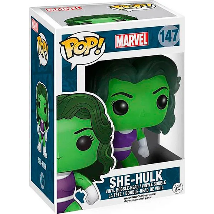 Игровая фигурка Funko POP! cерии Женщина-Халк – Женщина-Халк