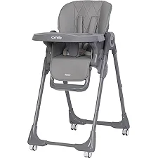 Стул для кормления CARRELLO Select CRL-16301 Graphite Grey (Нем9652)