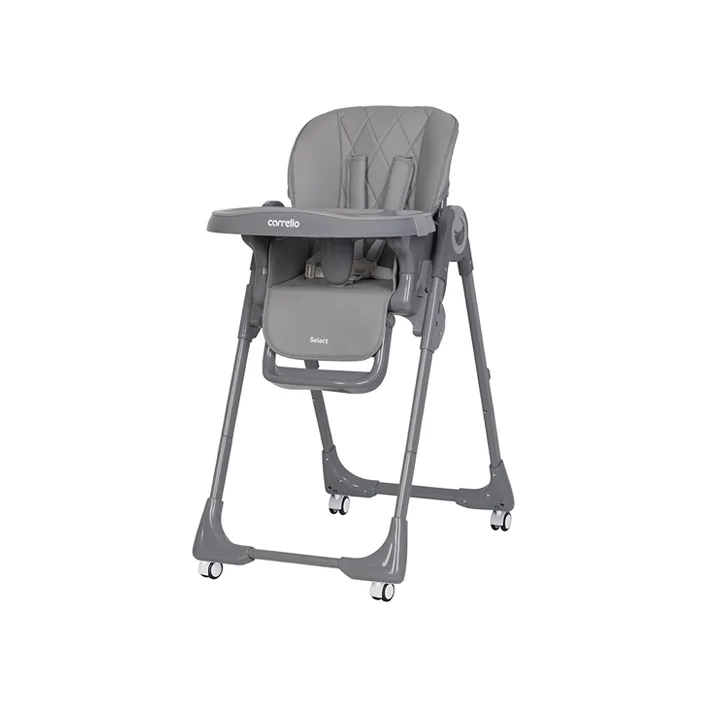 Стілець для годування CARRELLO Select CRL-16301 Graphite Grey (Нем9652)