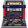 Ігровий набір Формула-1 "Pit Pass Oracle red bull racing" Bburago 18-38453 (#1)
