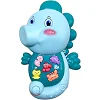 Интерактивная игрушка "Морской конек", бирюзовый