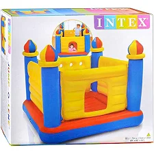 Детский надувной батут «Замок» Intex 48259, 175x175x135