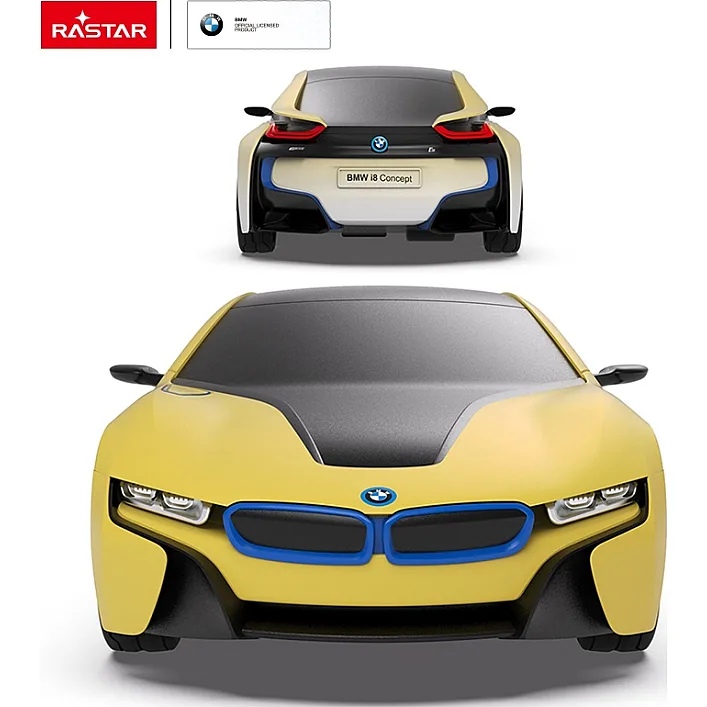 Игрушечная автомодель на радиоуправлении BMW I8 1:24, Rastar (20239)